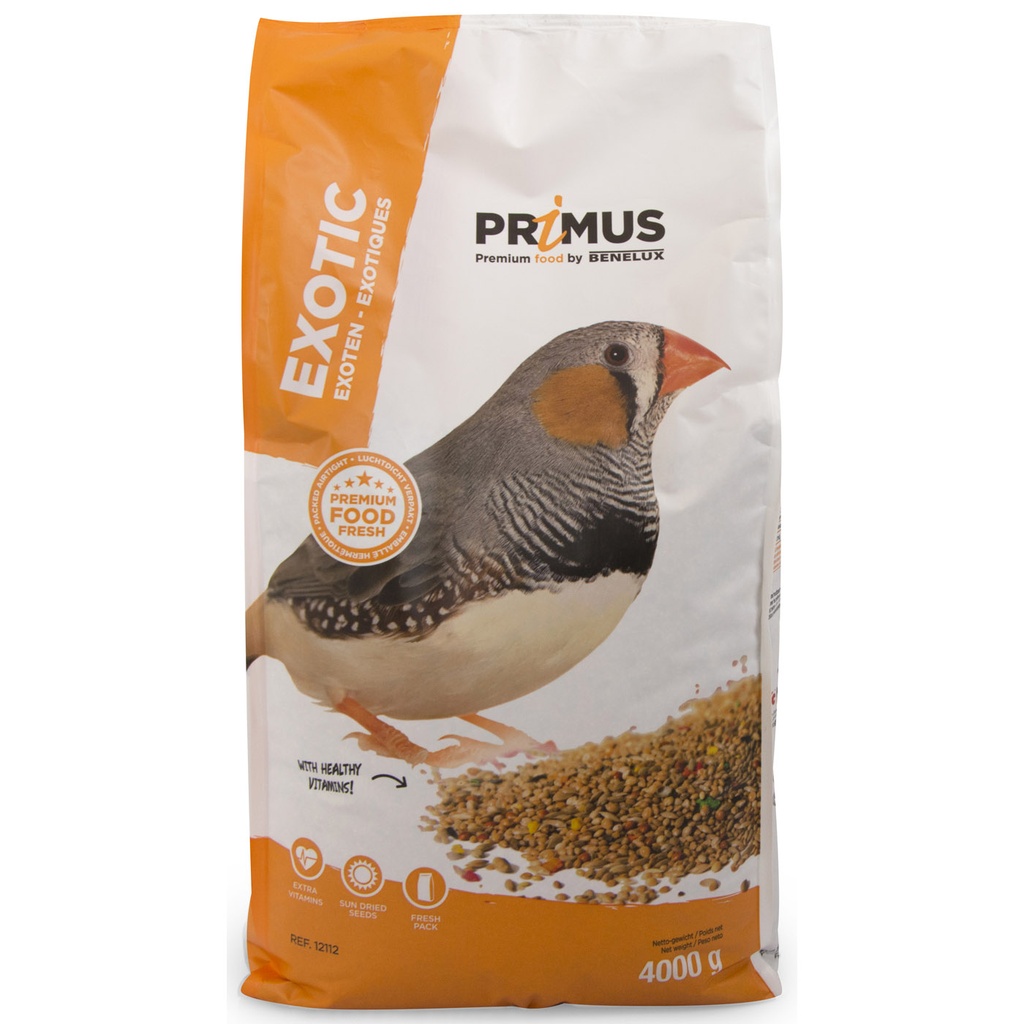 [BP12112] PRIMUS EXOTEN 4KG