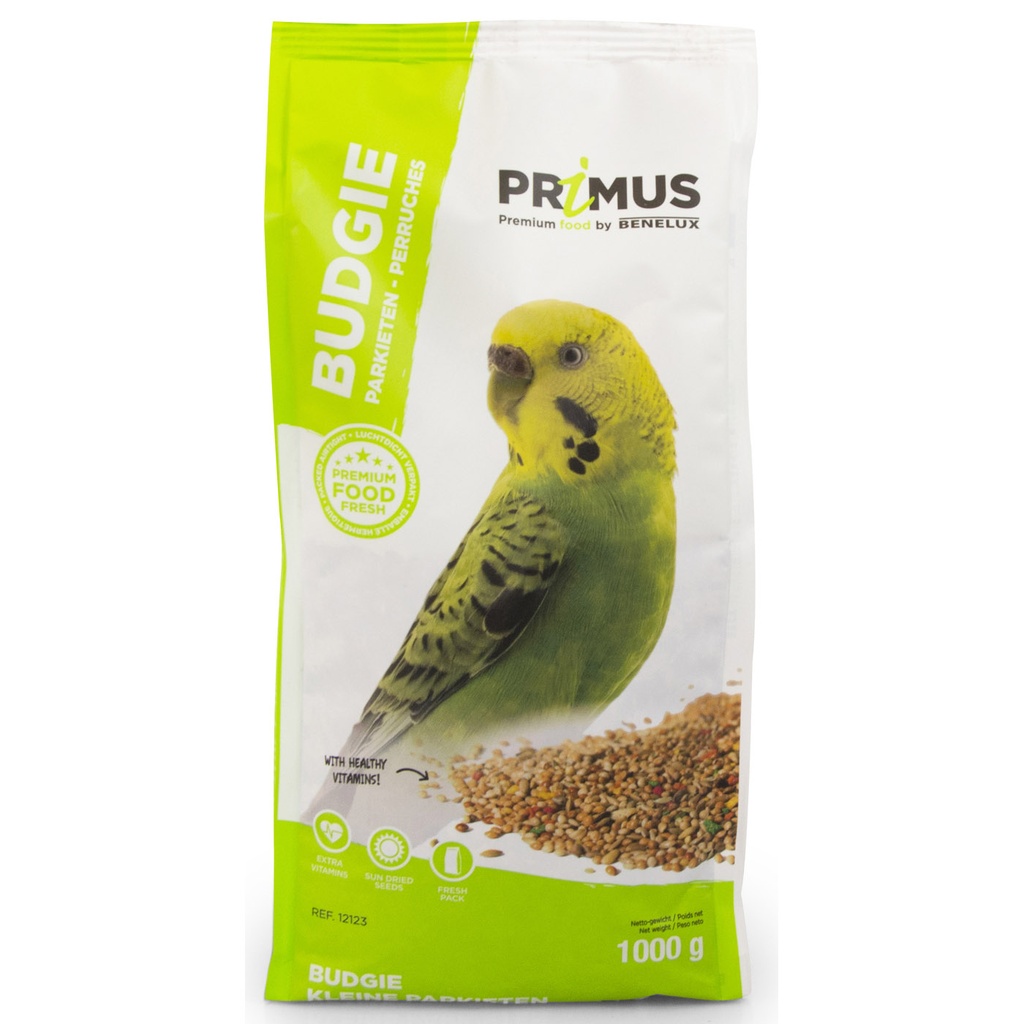 [BP12123] PRIMUS PARKIETEN 1KG