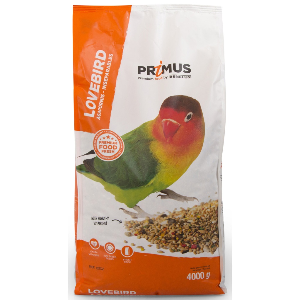 [BP12132] PRIMUS AGAPORNIDEN 4KG