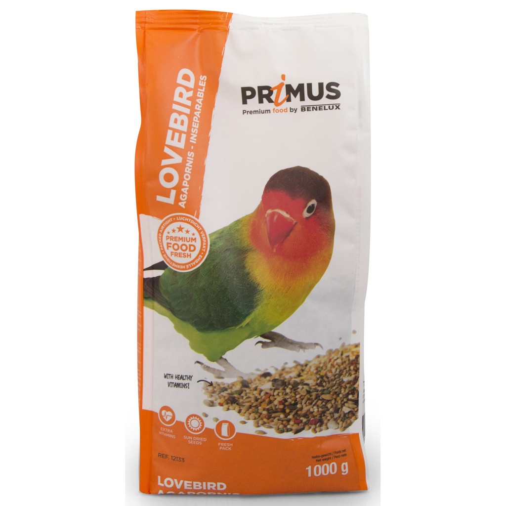 [BP12133] PRIMUS AGAPORNIDEN 1KG