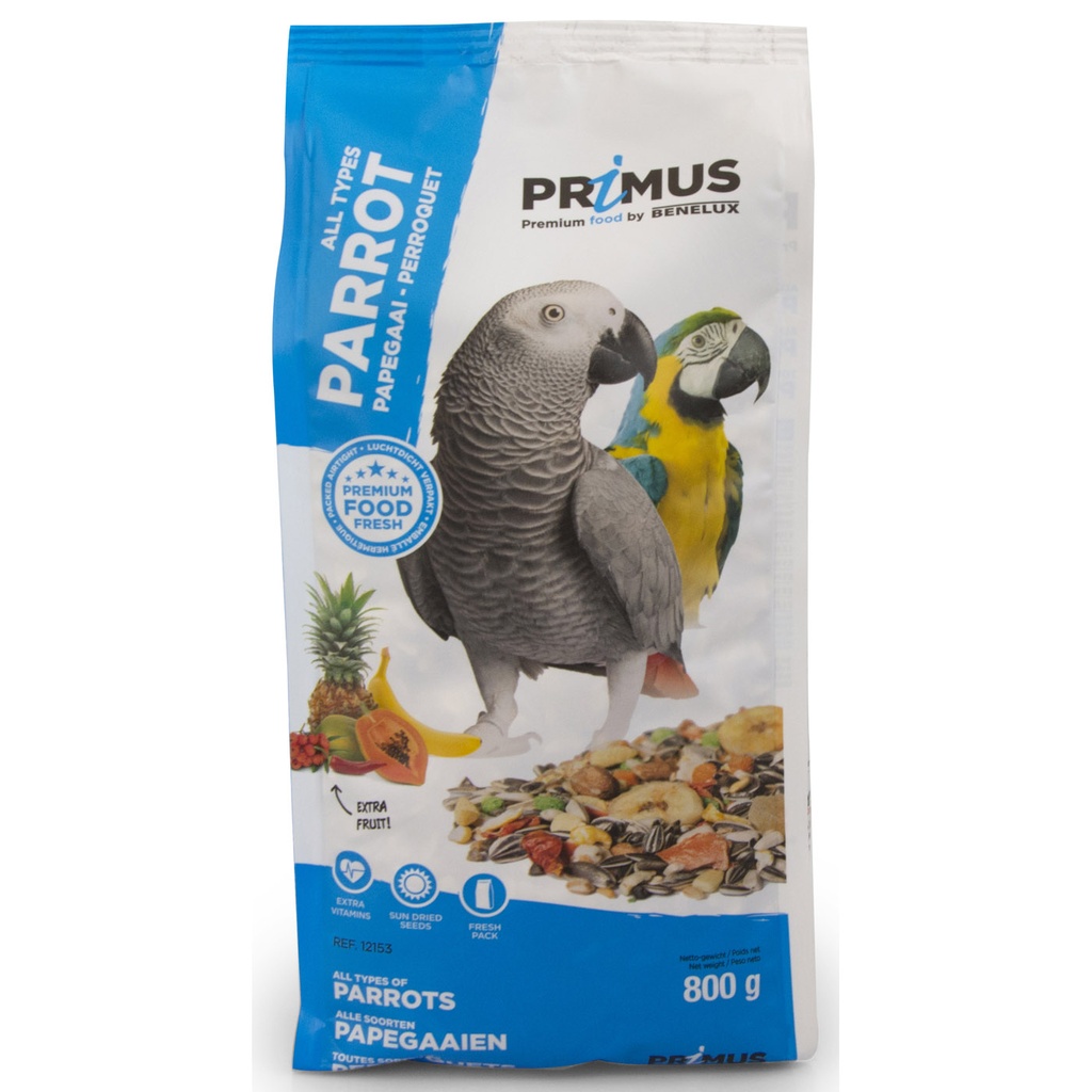 [BP12153] PRIMUS PAPEGAAIEN 0,8KG