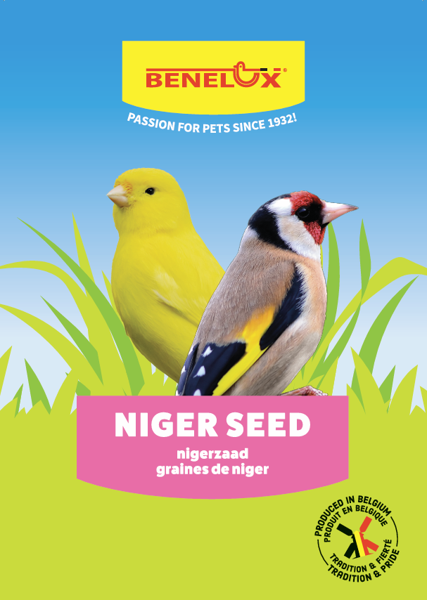 [BP1111001] NIGERZAAD VOOR DUIVEN 20KG ZAK