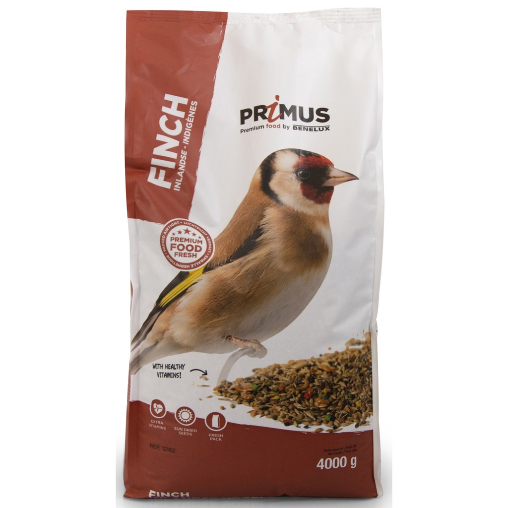 [BP12162] PRIMUS INLANDSE VOGELS 4KG
