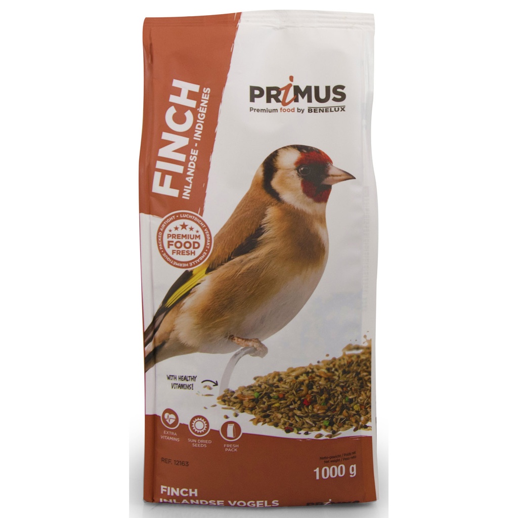 [BP12163] PRIMUS INLANDSE VOGELS 1KG