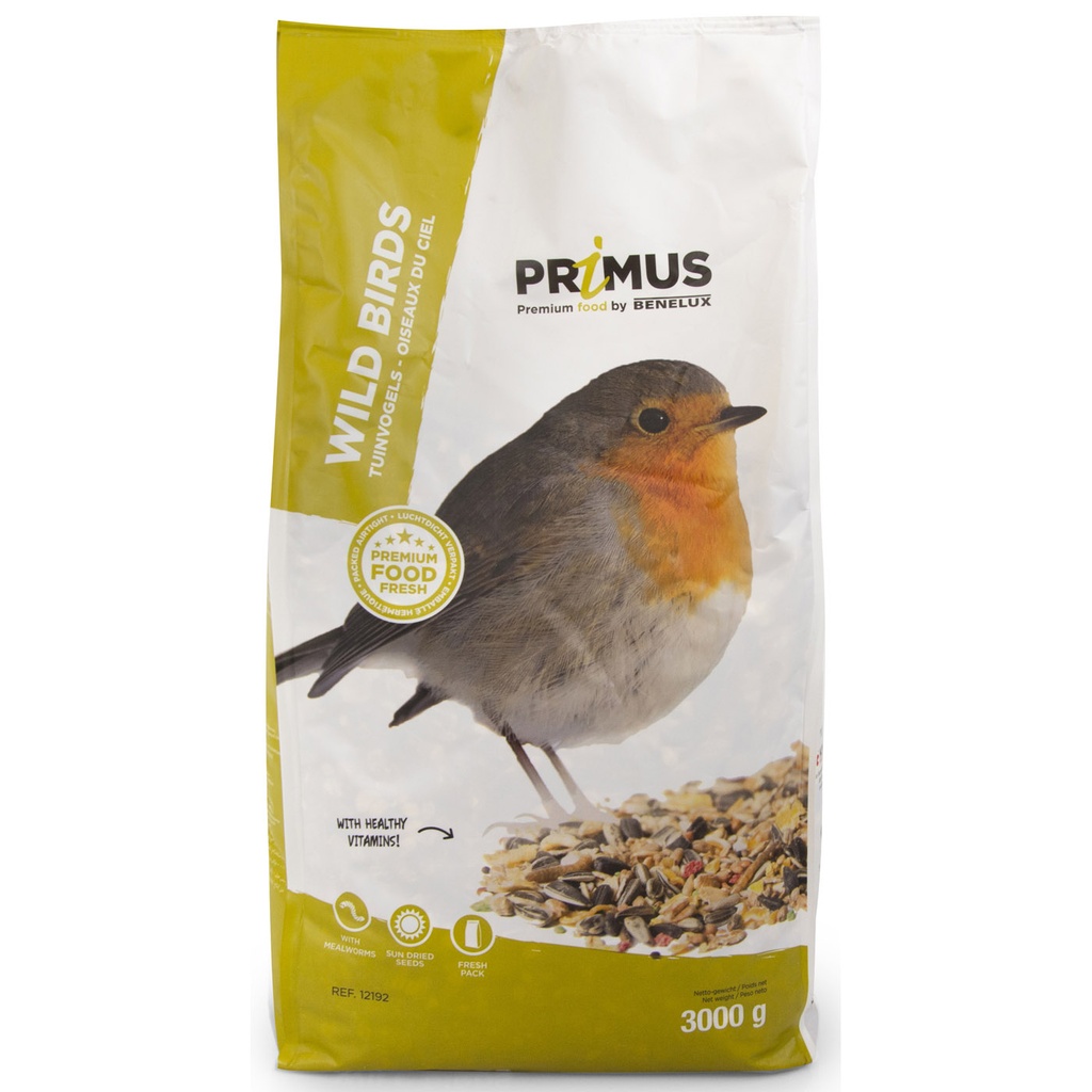 [BP12192] PRIMUS TUINVOGELS 3KG