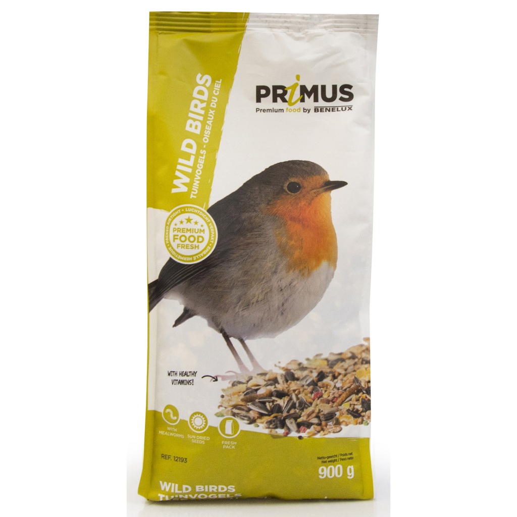 [BP12193] PRIMUS TUINVOGELS 0,9KG