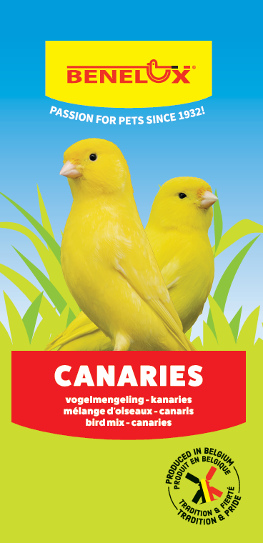 [BP12303] VOGELMENGELING KANARIE 1KG QS