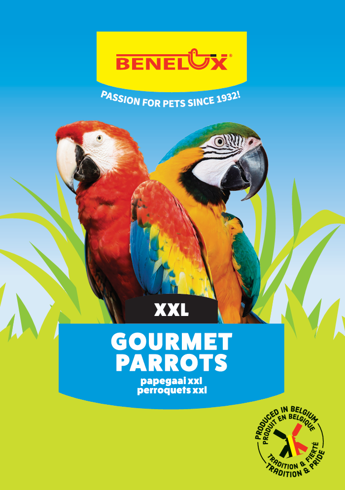 [BP127031] PAPEGAAI XXL GOURMET 12,5KG ZAK