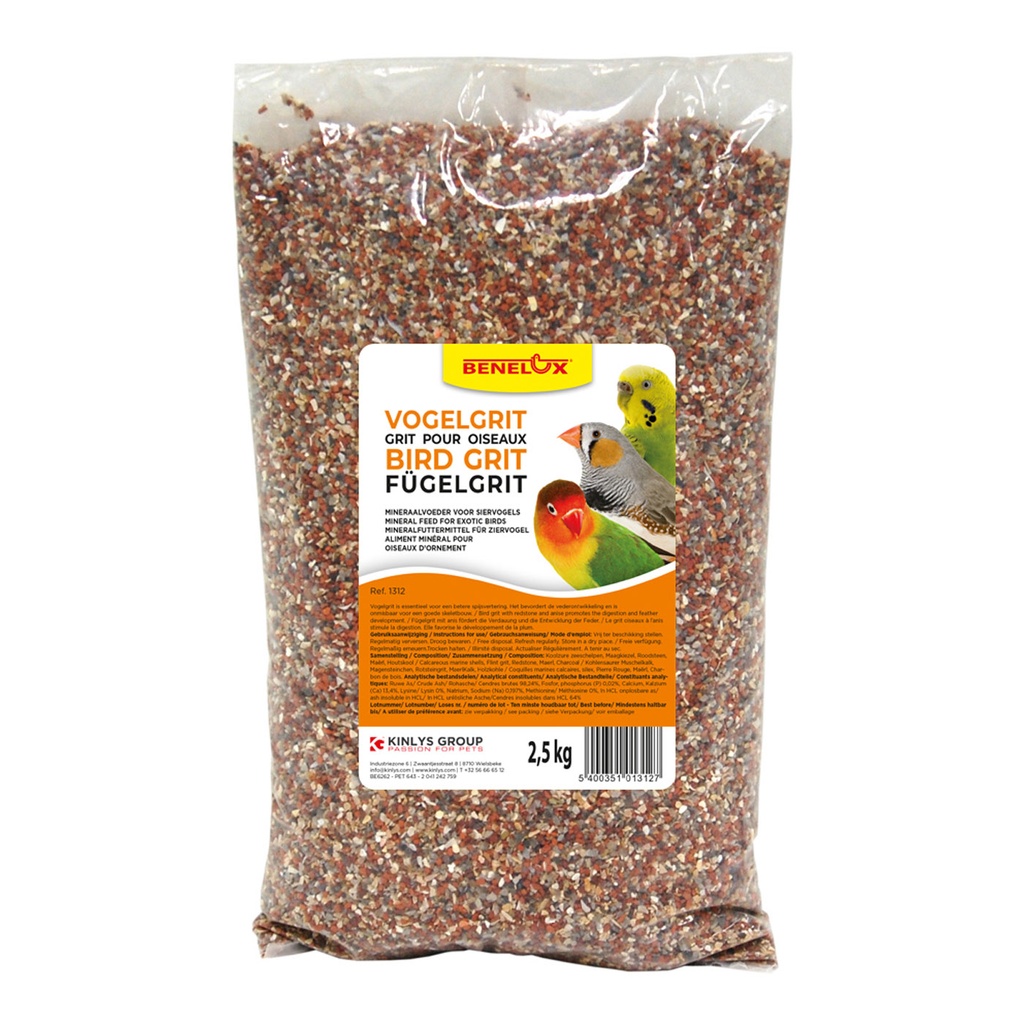 [BP1312] VOGELGRIT 2,5KG