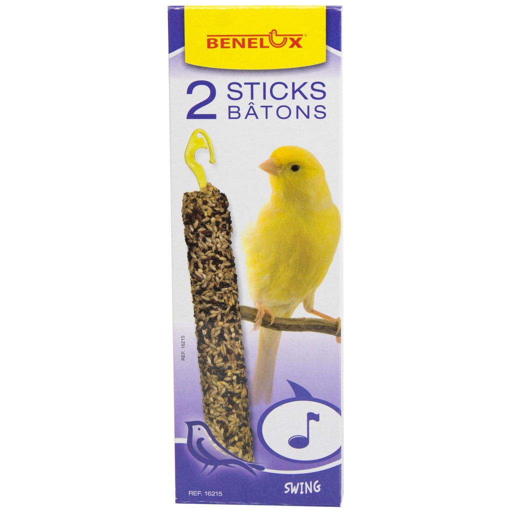 [BP16215] 2 STICKS KANARIE SWING DOOSJE BNL