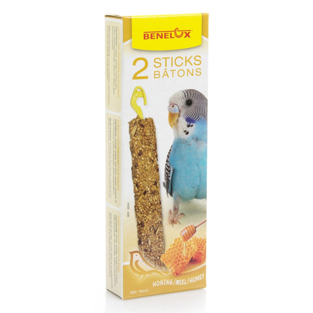 [BP16243] 2 STICKS PARKIET+HONING BNL DOOSJE 