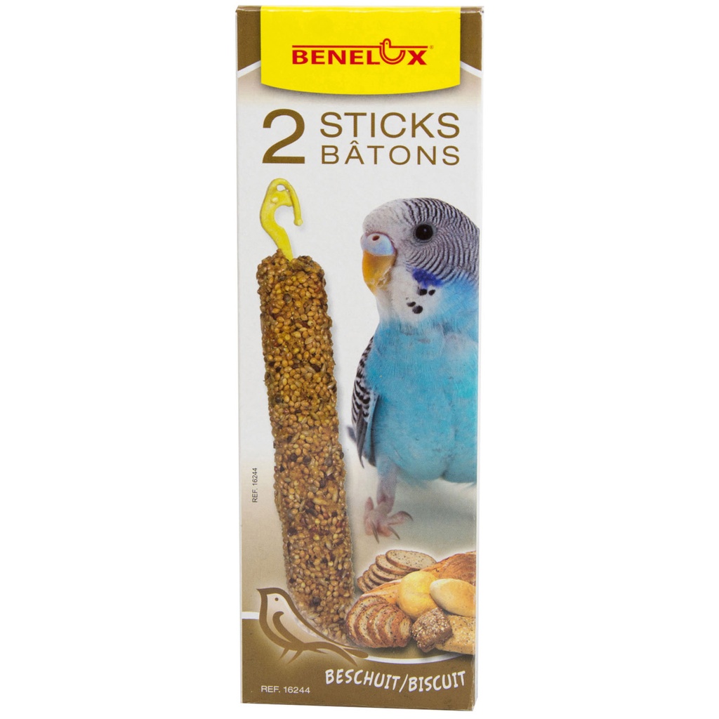 [BP16244] 2 STICKS PARKIET+BISCUIT DOOSJE BNL