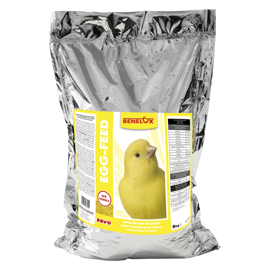 [BP1630005] BEVO EIVOER GEEL 5KG ZAK