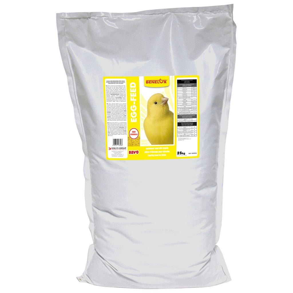 [BP1630006] BEVO EIVOER GEEL 25KG ZAK