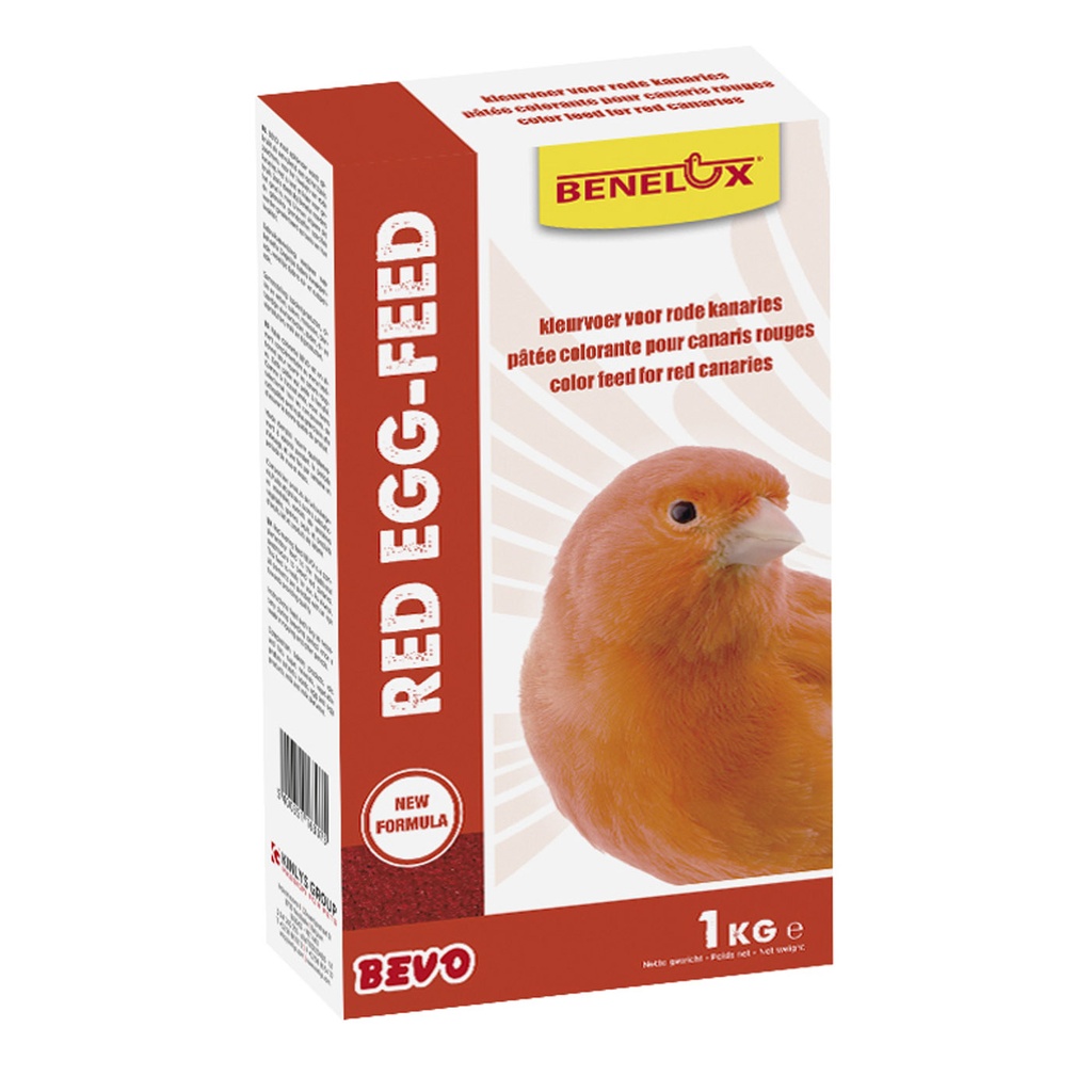 [BP1630007] BEVO EIVOER ROOD 1 KG DOOS
