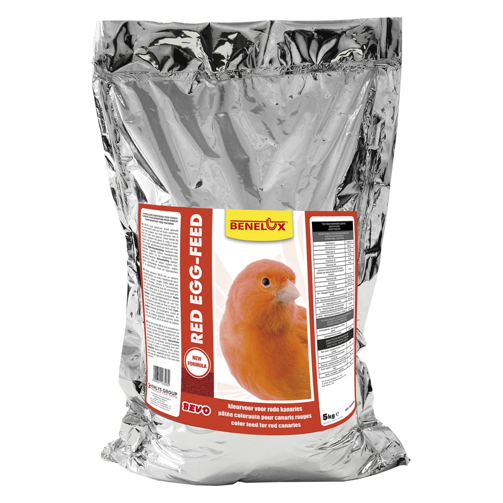 [BP1630008] BEVO EIVOER ROOD 5 KG ZAK
