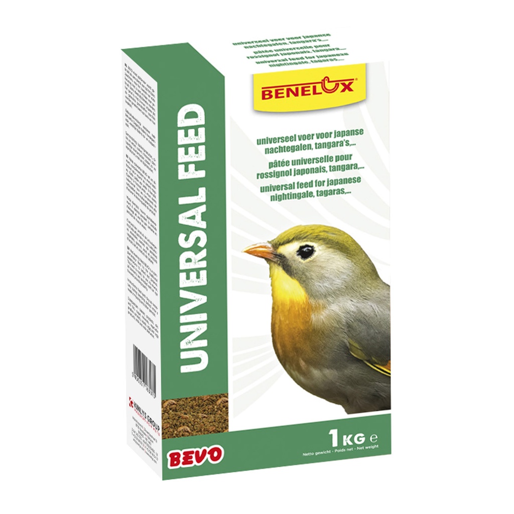 [BP1630046] BEVO UNIVERSEELVOER 1KG DOOS