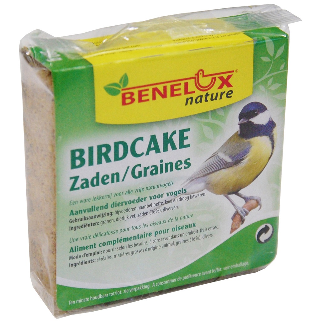[BP17542] BIRDCAKE ZADEN VOOR BUITENVOGELS