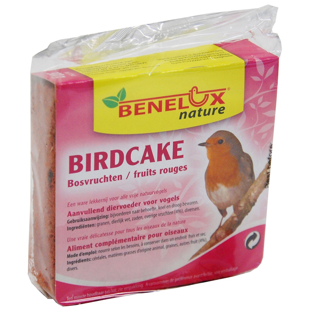 [BP17545] BIRDCAKE BOSVRUCHTEN VOOR BUITENVOGELS