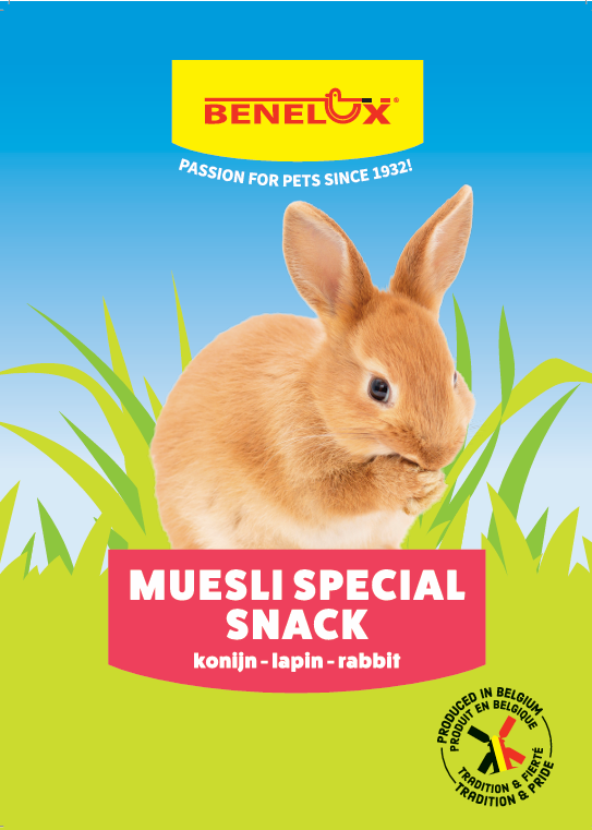[BP3110111] KNAAGDIERENMUESLI SPECIAL SNACK 15KG ZAK