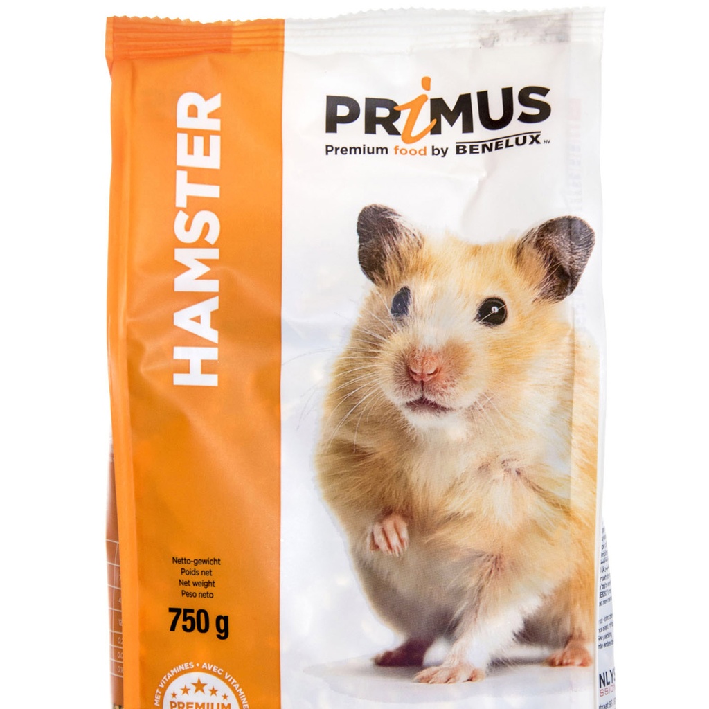 [BP32503] PRIMUS HAMSTER 0,750KG