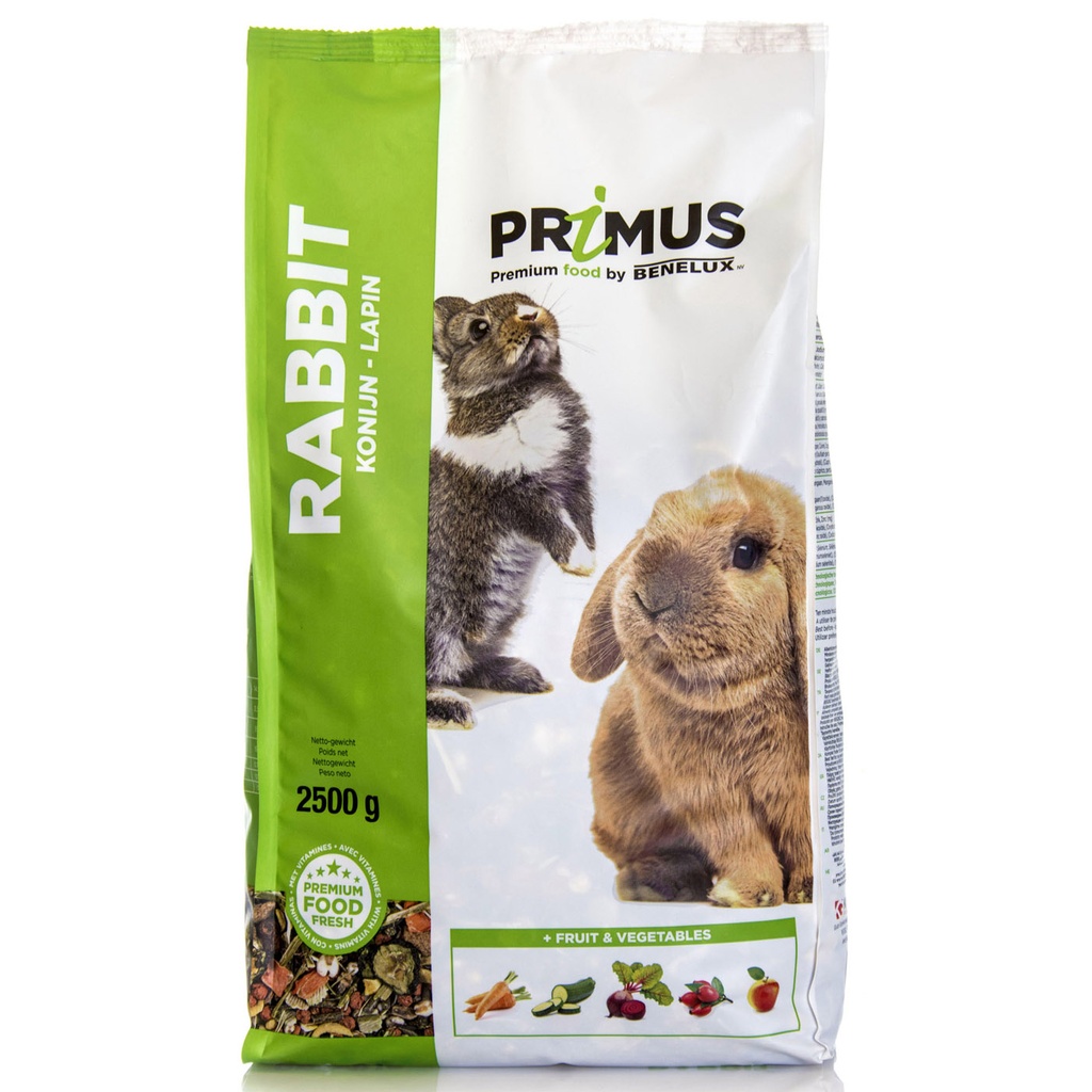 [BP32522] PRIMUS KONIJN 2,5KG