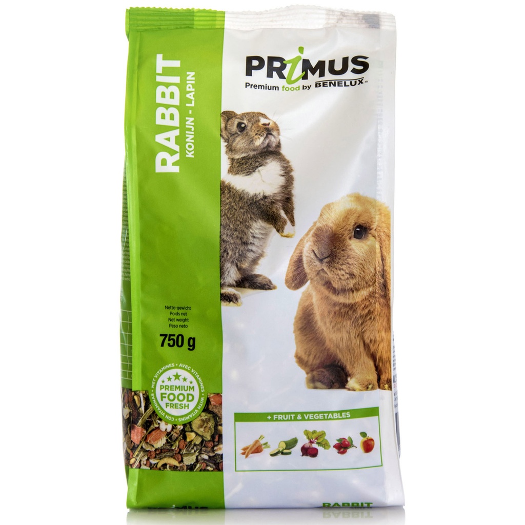 [BP32523] PRIMUS KONIJN 0,750KG