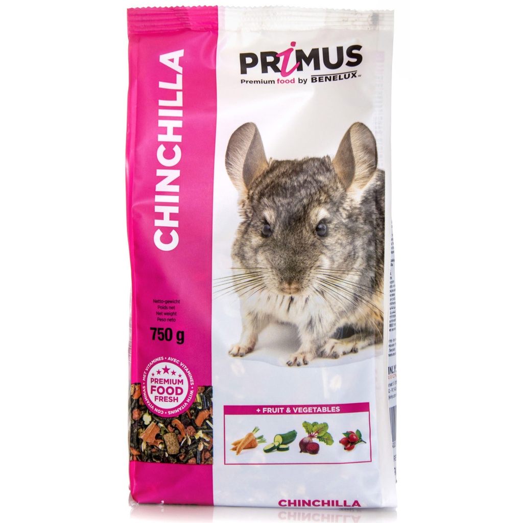 [BP32553] PRIMUS CHINCHILLA 0,750KG