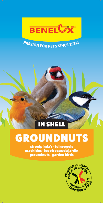 [BP1132003] GRONDNOTEN IN SCHELP 1KG QS