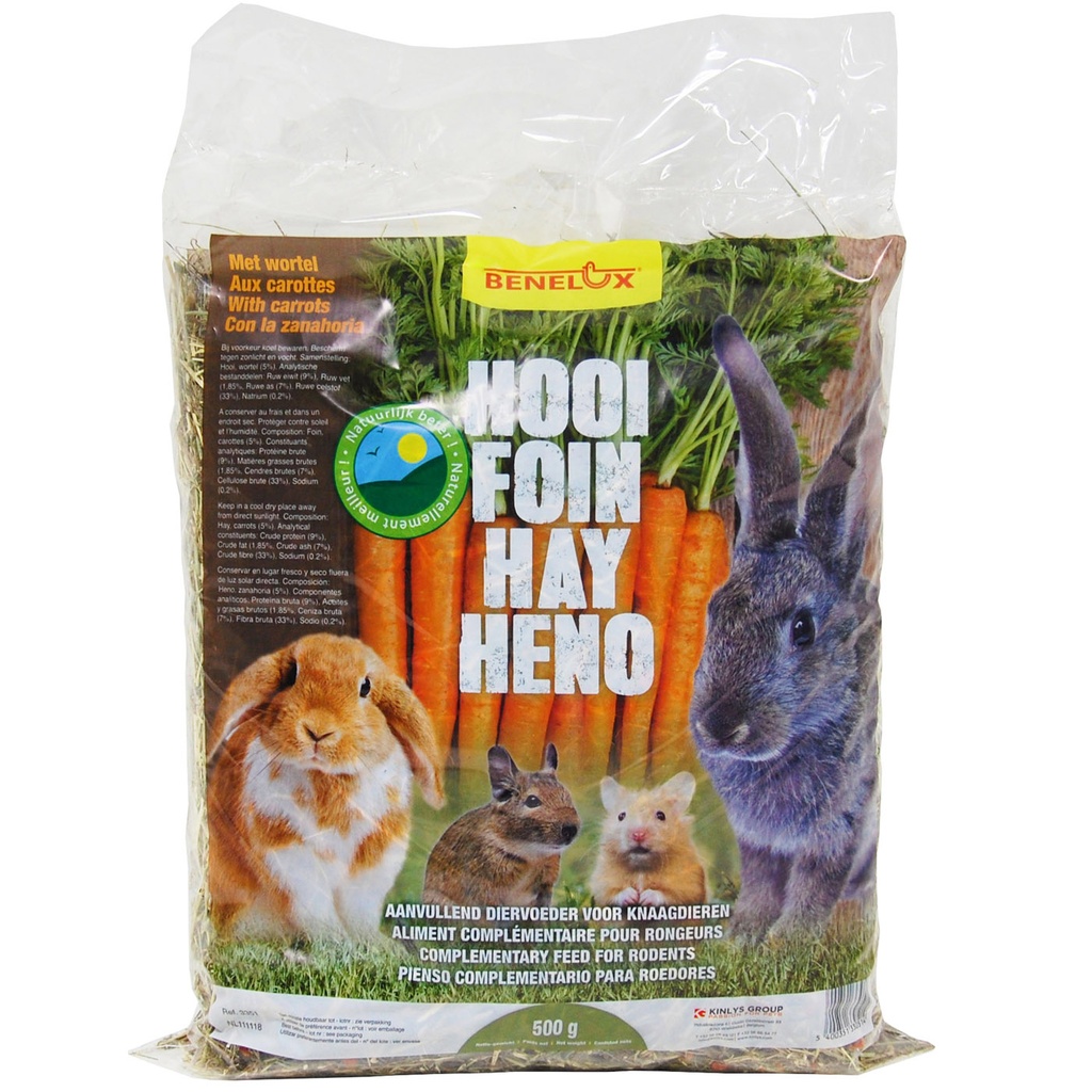 [BP3351] PREMIUM HOOI MET WORTEL 1/2KG FUNNY