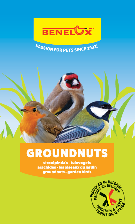 [BP1133004] STROOIPINDA'S VOOR TUINVOGELS 4KG HANDVATZAK