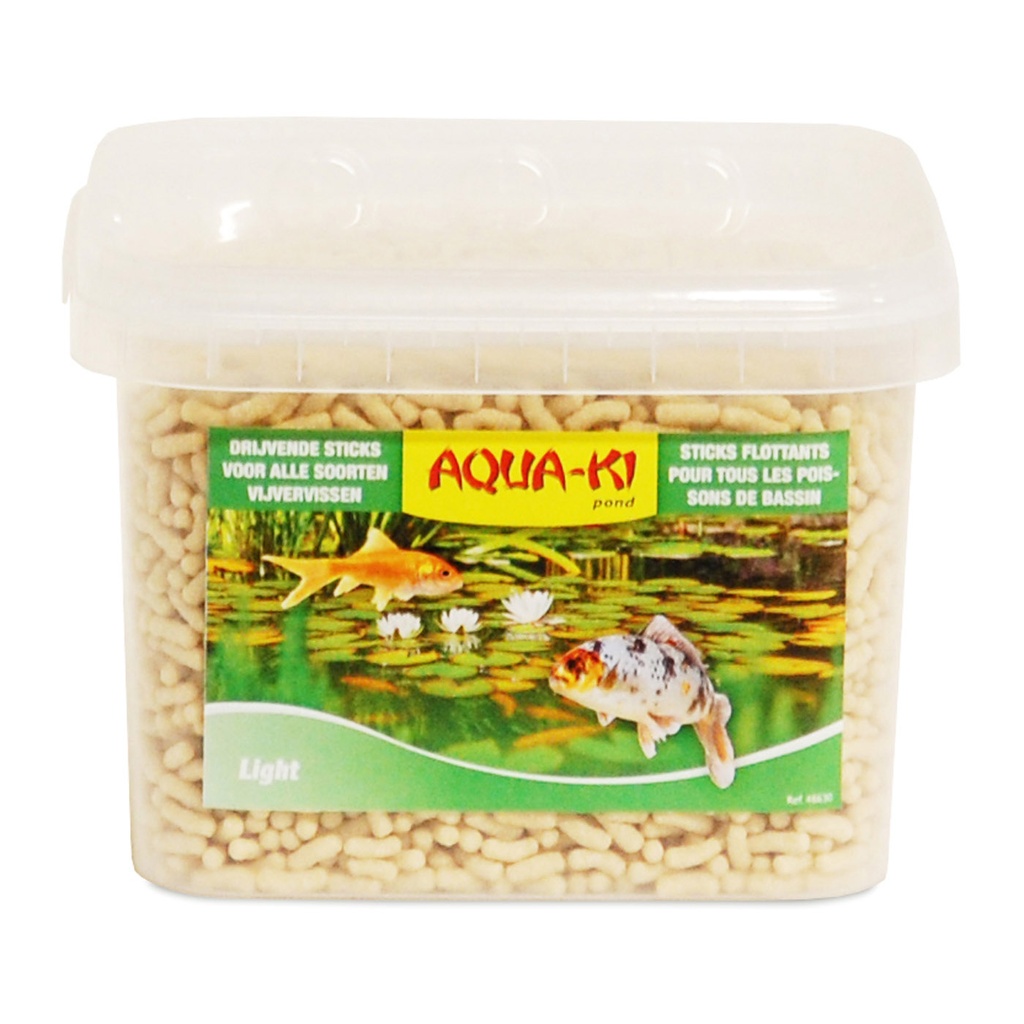 AQUA-KI GROEN VIJVERSTICKS LIGHT 3,5L - 0,28KG EMMER