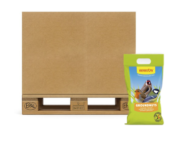 [BP1133004D1] STROOIPINDA'S VOOR TUINVOGELS 108 x ZAK 4KG IN DISPLAY