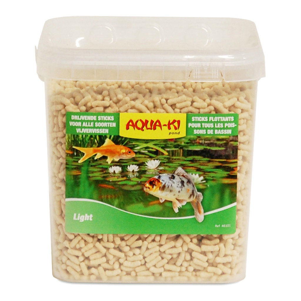 [BP46631] AQUA-KI GROEN VIJVERSTICKS LIGHT 5,4L - 0,43KG EMMER