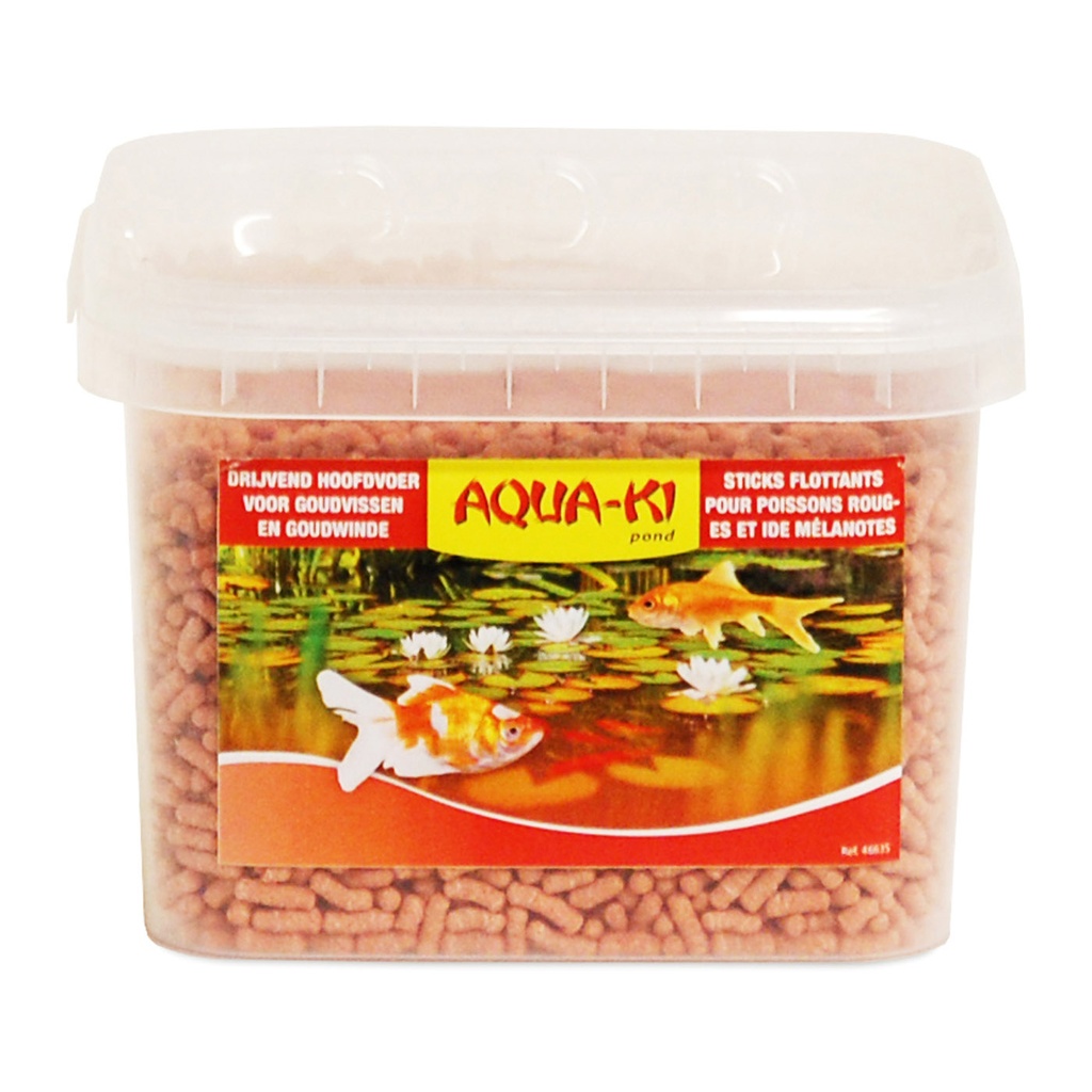 AQUA-KI ROOD VIJVERSTICKS 3,5L - 0,28KG EMMER