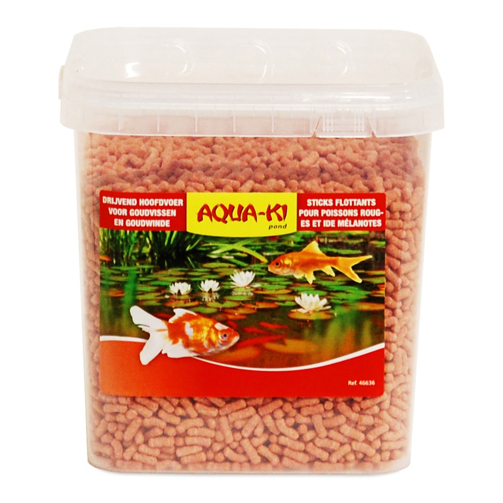 [BP46636] AQUA-KI ROOD VIJVERSTICKS 5,4L - 0,43KG EMMER