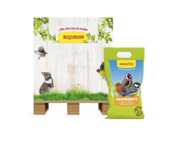 [BP1133004D2] STROOIPINDA'S VOOR TUINVOGELS 42 x ZAK 4KG IN 1/2 DISPLAY