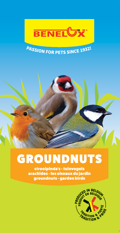 [BP1133011] STROOIPINDA'S VOOR TUINVOGELS 0.9KG QS