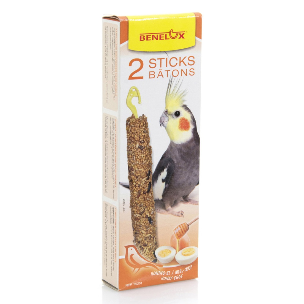 2 STICKS GROTE PARKIET HONING/EI BNL DOOSJE 