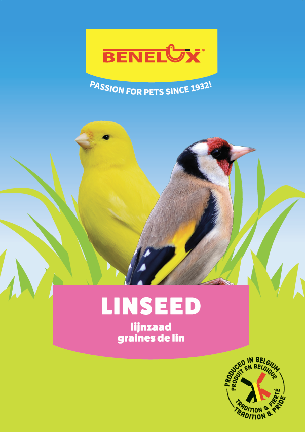 LIJNZAAD VOOR DUIVEN 20KG ZAK (Siervogels)