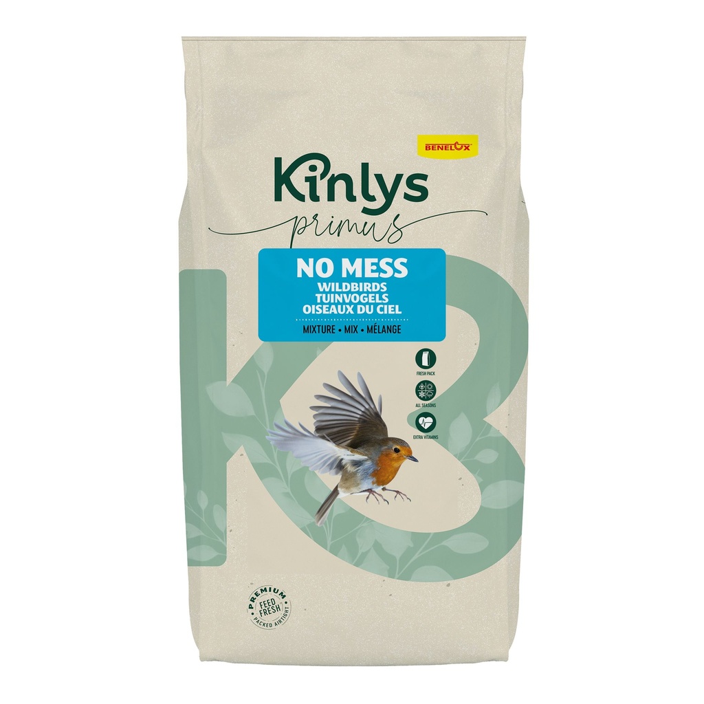 [1210442] PRIMUS NO MESS STROOIVOER 4KG ZAK