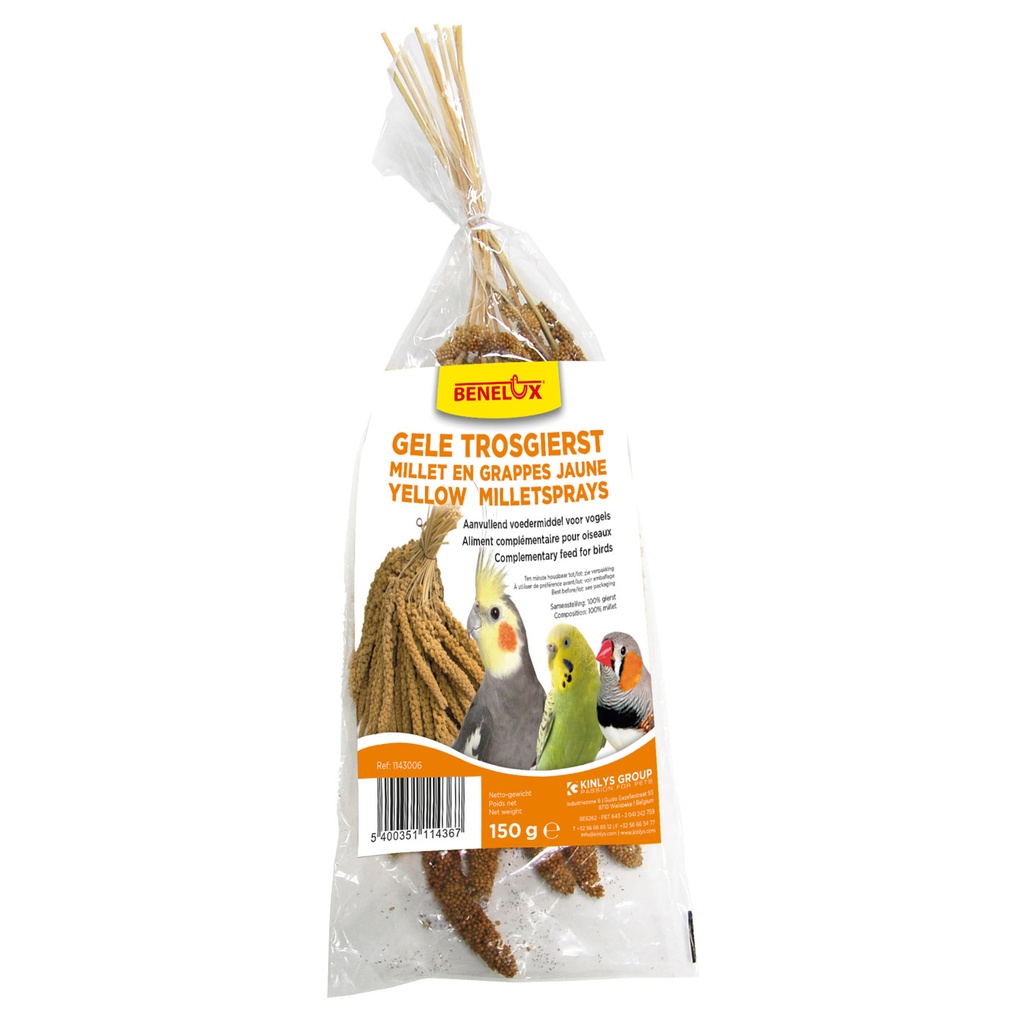 [BP1143006] TROSGIERST FRANSE 150G
