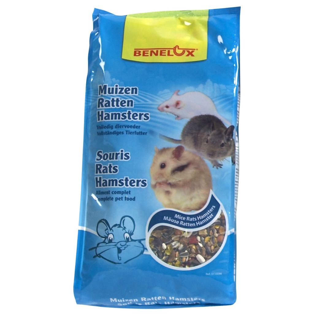 [3110086] RATTEN, MUIZEN- EN HAMSTERMUESLI 1.5KG