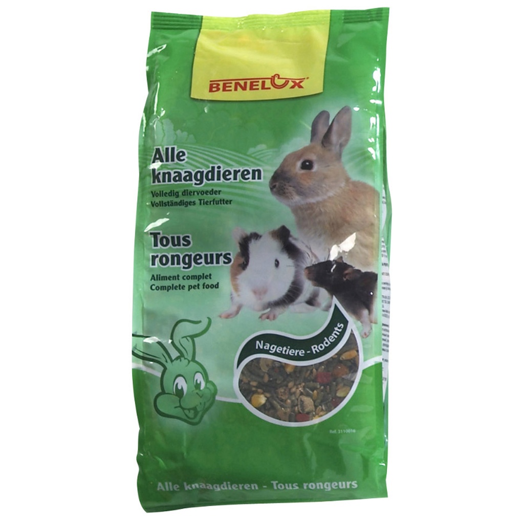 [3110016] KNAAGDIERENMUESLI 1.5KG