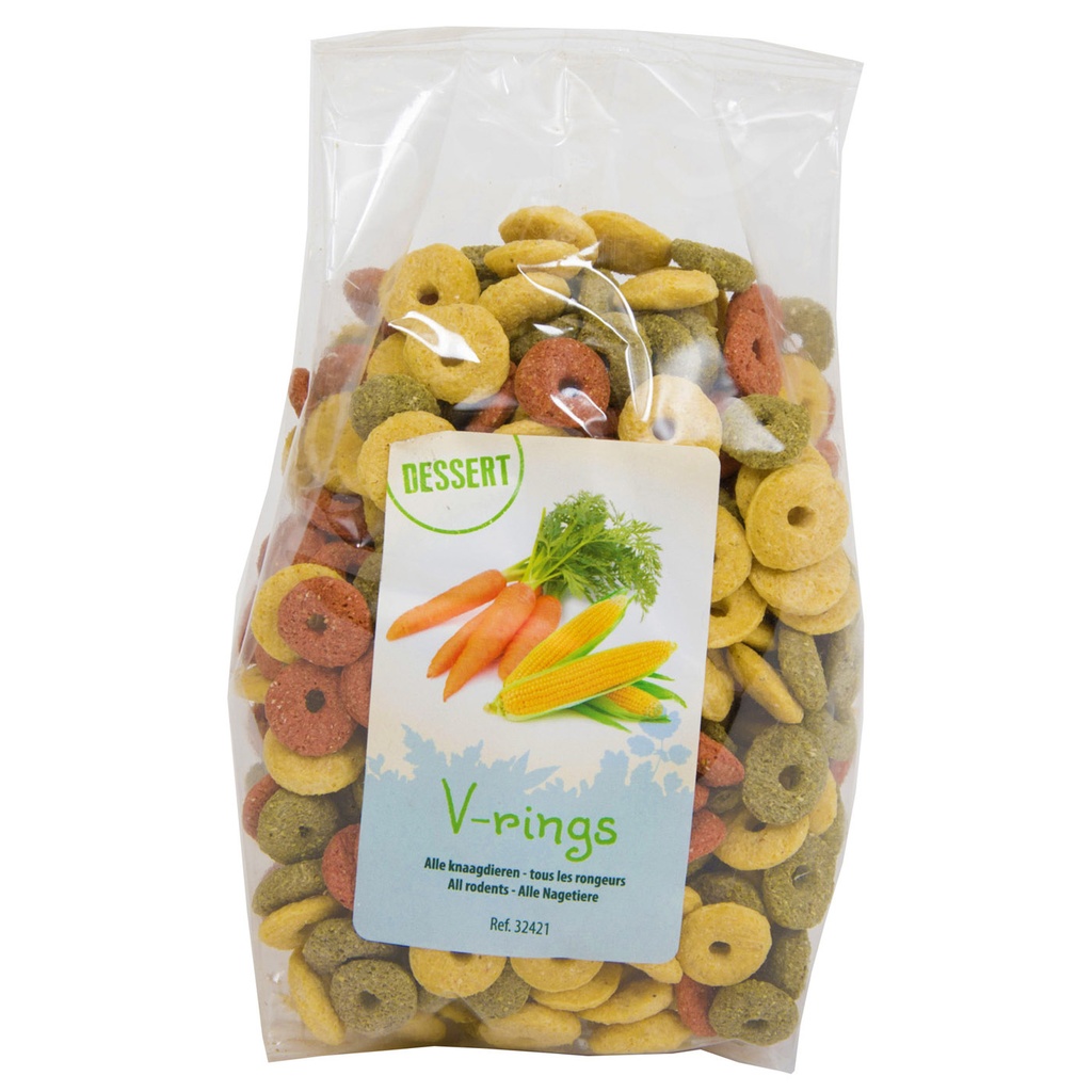 BNL DESSERT V-RINGS 200G