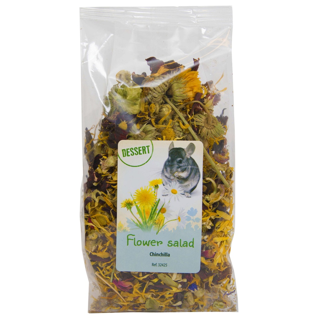 [32425] BNL DESSERT FLOWER SALAD 50G (CHINCHILLA)