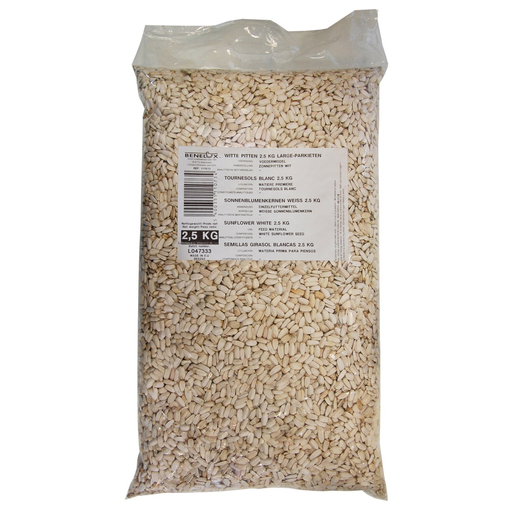[BP117013] WITTE PITTEN 2,5KG LARGE
