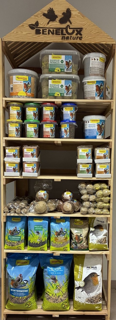 DISPLAY BENELUX + STARTPAKKET BUITENVOGEL