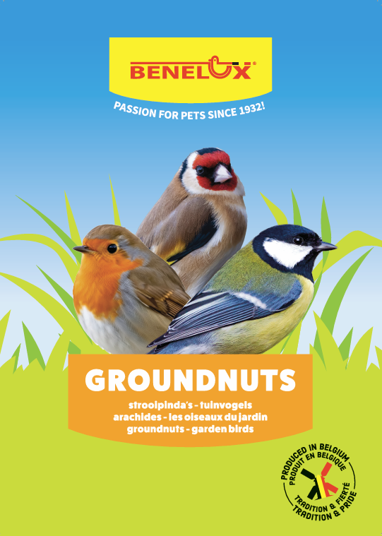 STROOIPINDA'S VOOR TUINVOGELS 20KG ZAK