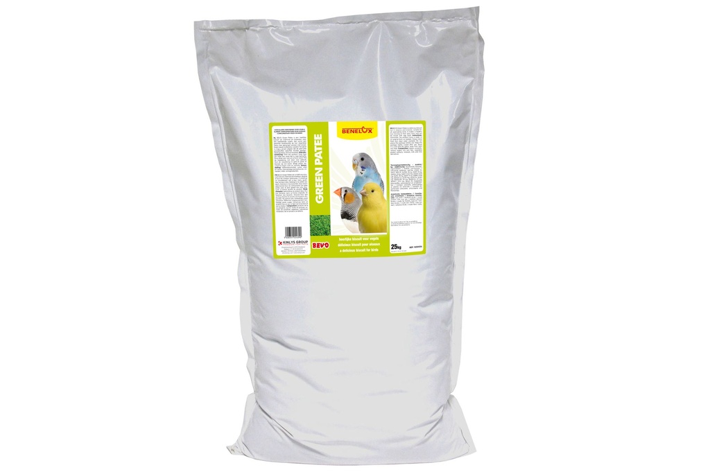 BEVO GREEN PATEE 25KG